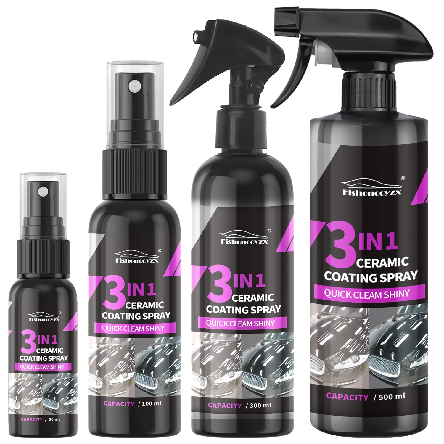 Semprotan Pelapis Keramik Cair - Car Wax Ceramic Coating ulasan dan harga