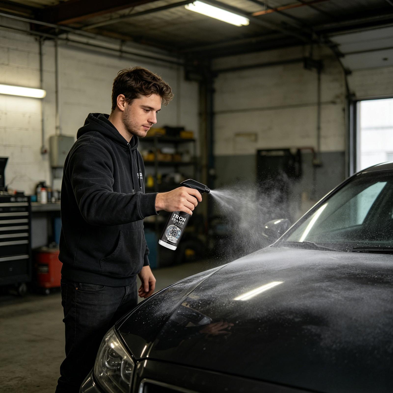 Semprotan Penghilang Karat Rod - Wheel Cleaner Alloy ulasan dan harga