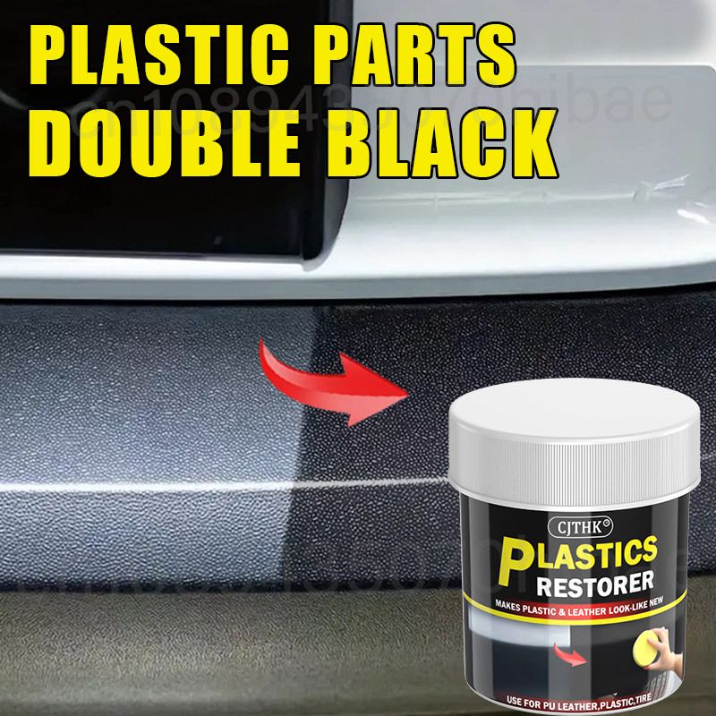 150g Pemulih Plastik Mobil Kem - Trim Restorer Plastic ulasan dan harga