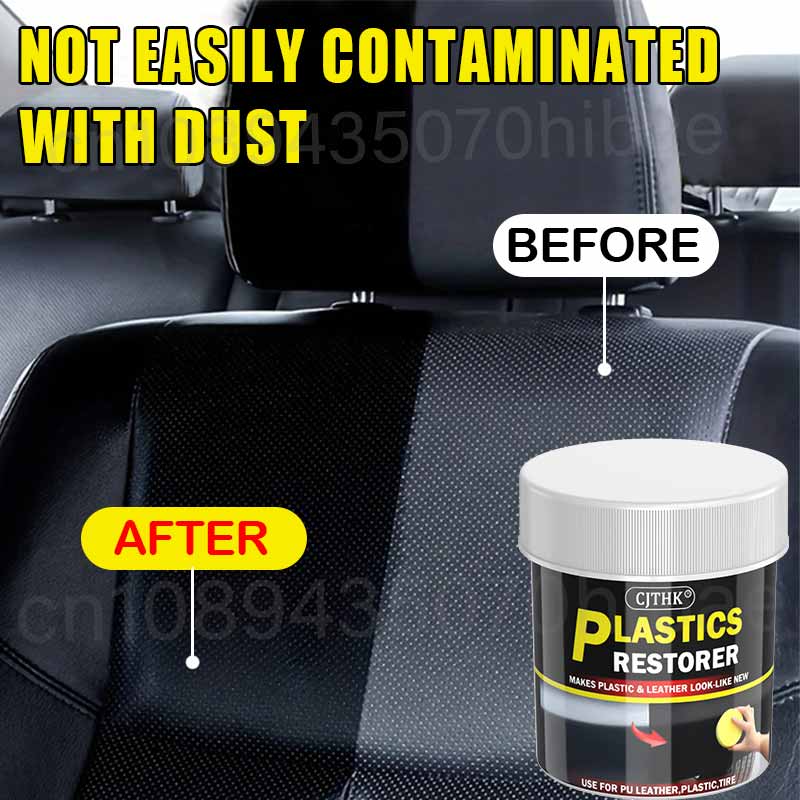 150g Pemulih Plastik Mobil Kem - Trim Restorer Plastic ulasan dan harga