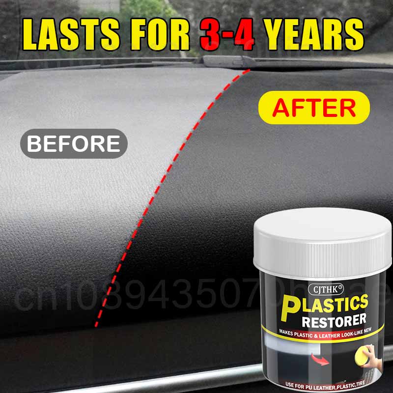150g Pemulih Plastik Mobil Kem - Trim Restorer Plastic ulasan dan harga