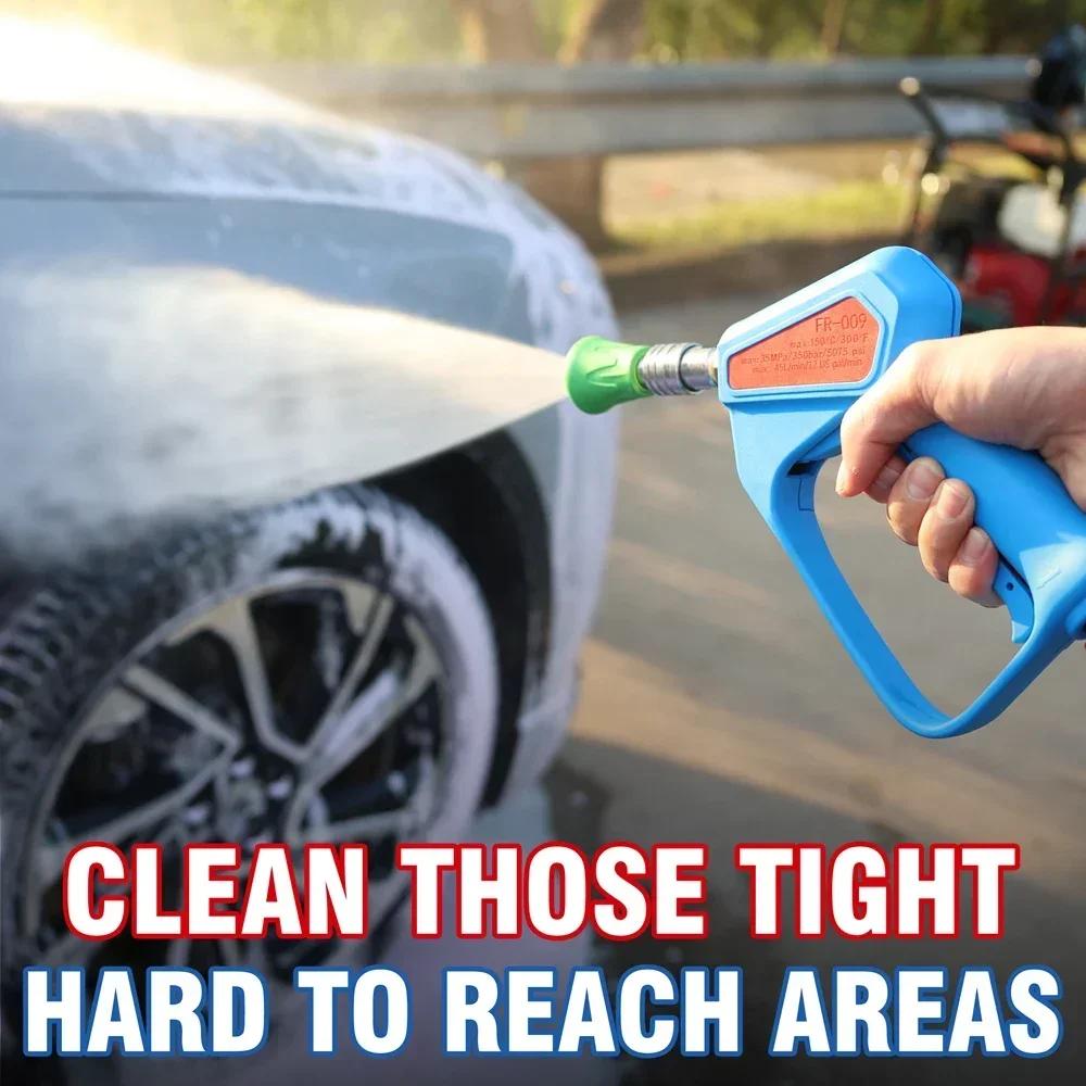 Botol busa salju pencuci tekan - Pressure Washer Foam Gun ulasan dan harga
