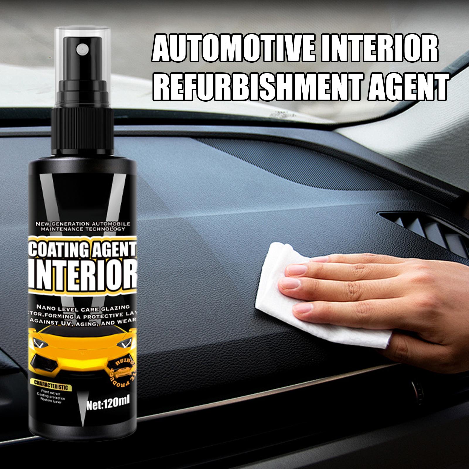 Semprotan Detailer Interior 12 - Seat Cleaner Fabric ulasan dan harga