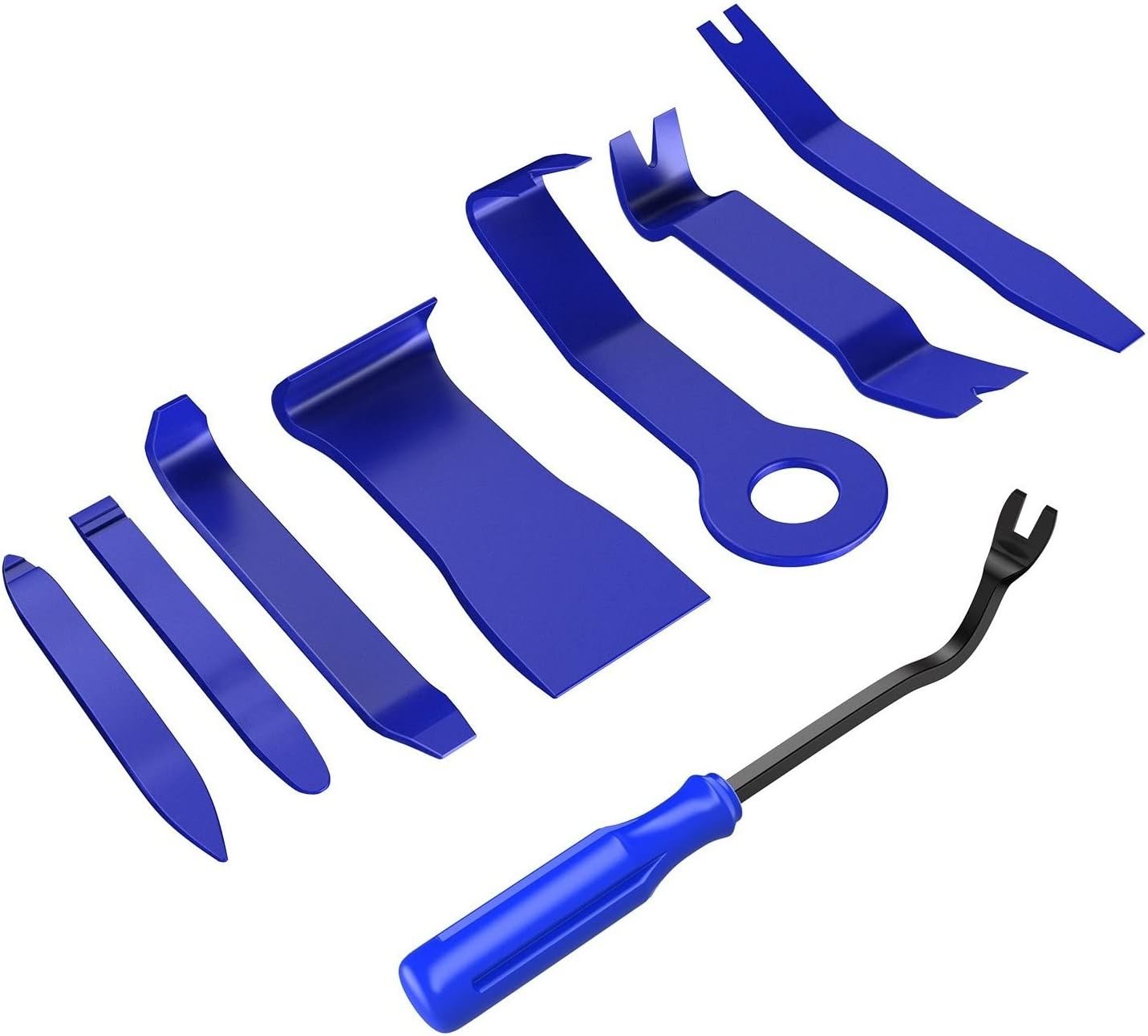 8pcs Set Peralatan Tangan Mobi - Trim Restorer Plastic ulasan dan harga
