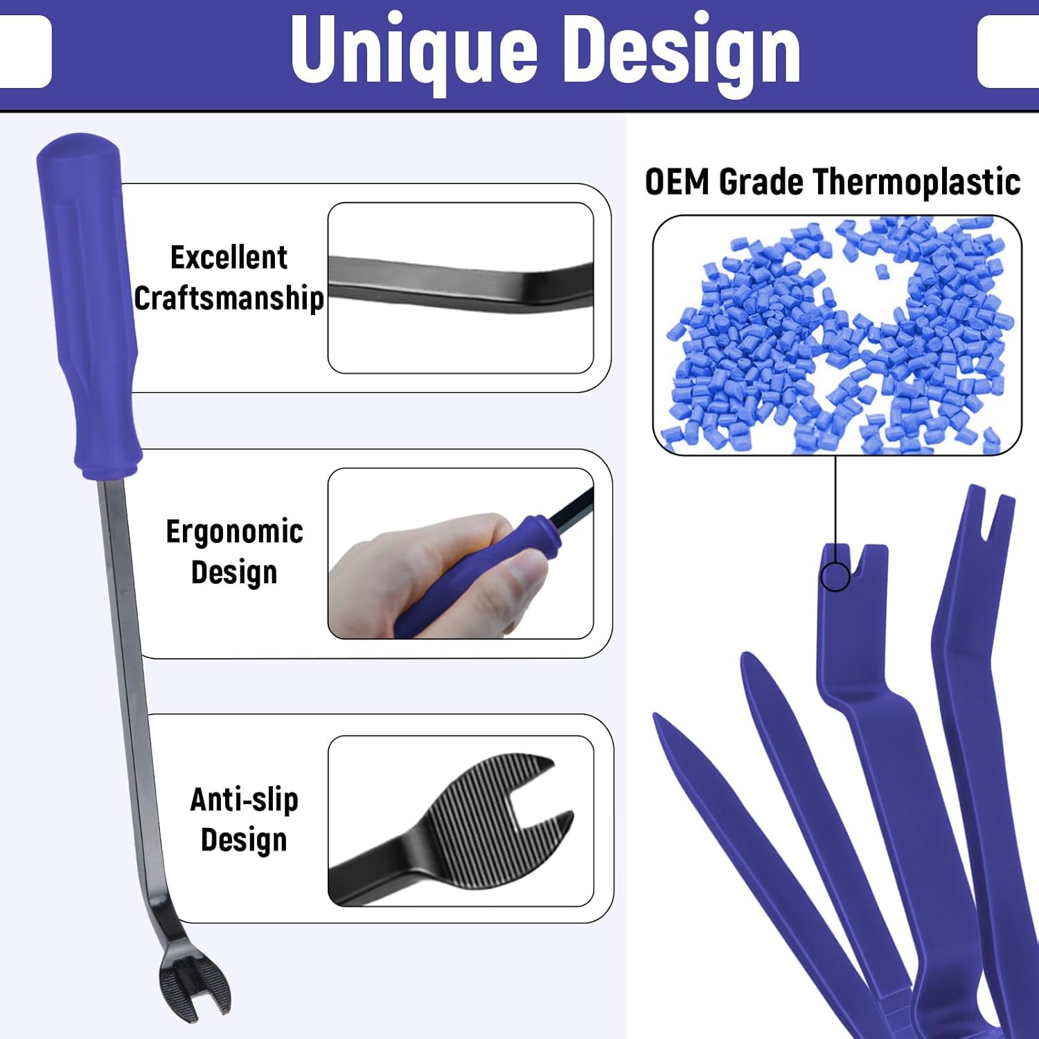 8pcs Set Peralatan Tangan Mobi - Trim Restorer Plastic ulasan dan harga