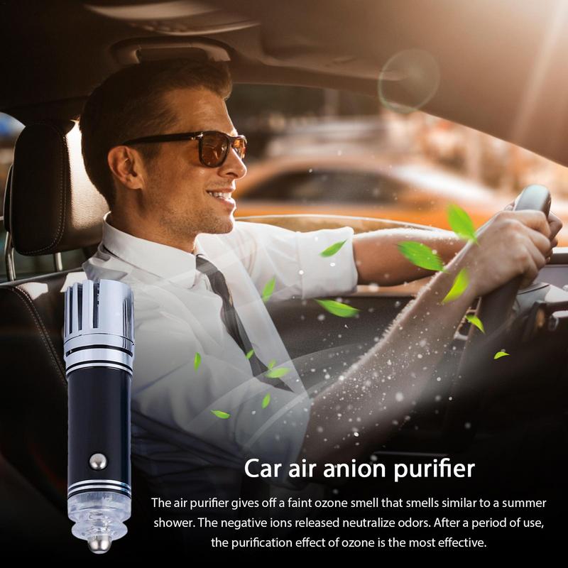 Pemurni udara mobil Ionizer Mi - Odor Eliminator Car ulasan dan harga