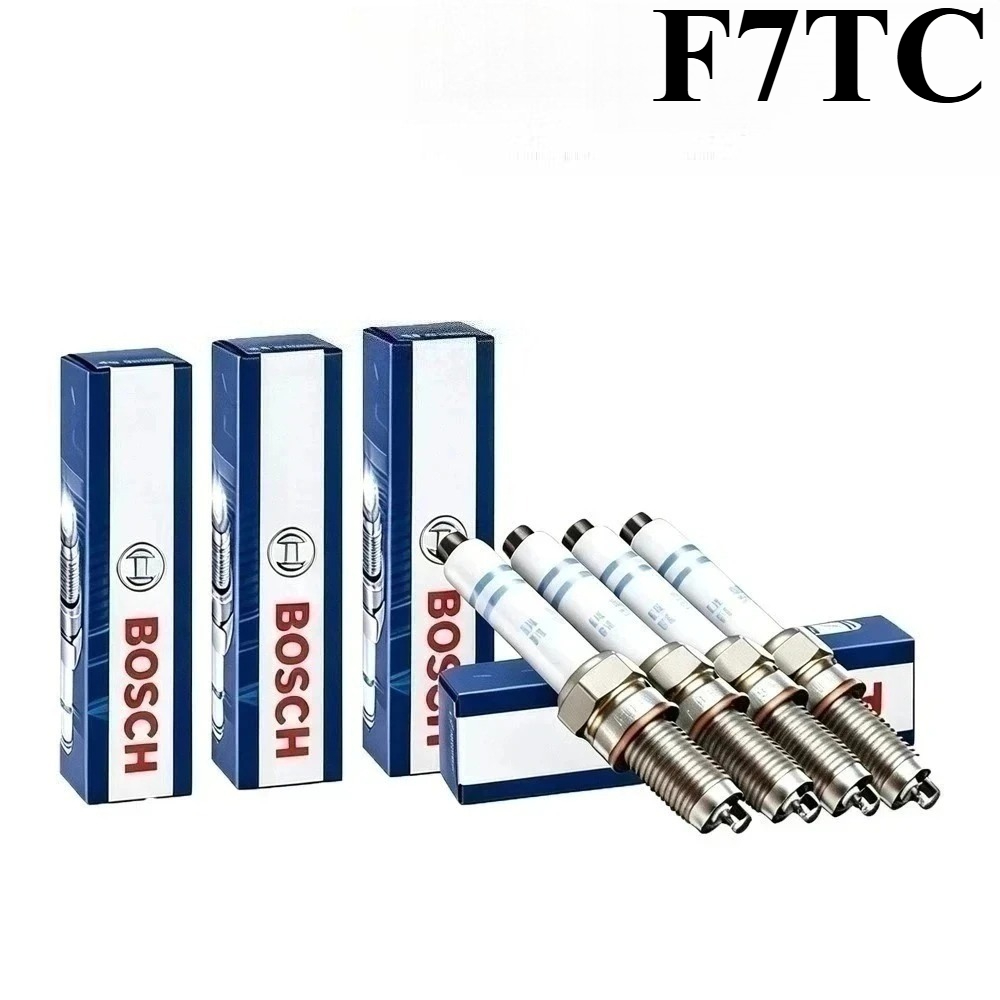 Busi Bosch F7TC Nikel, Inti Te - Bosch Spark Plug Copper ulasan dan harga