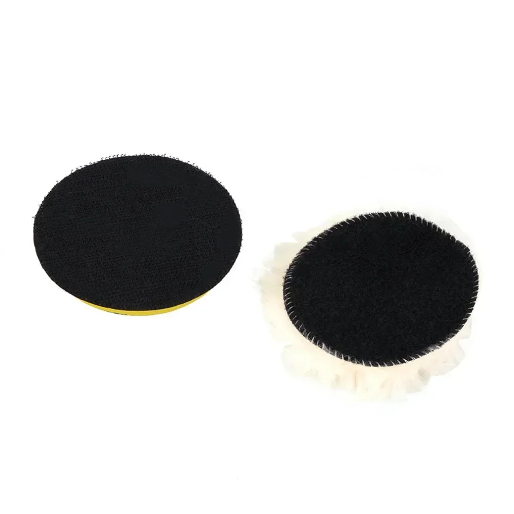 1 Set / 7Pcs Set Spons Poles 3 - Polish Pad Set Buffer ulasan dan harga