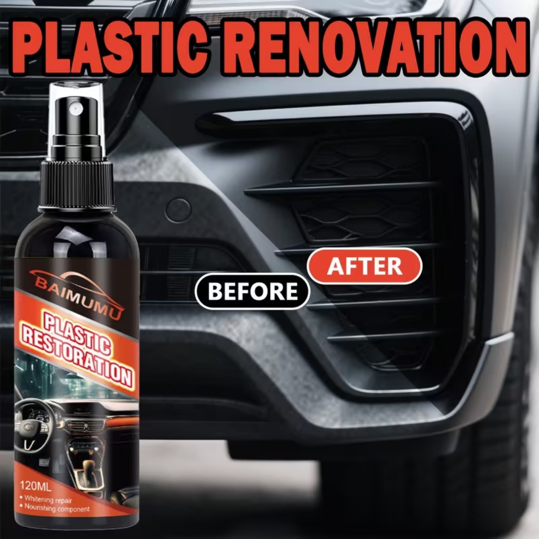 Semprotan Pemulih Plastik Mobi - Trim Restorer Plastic ulasan dan harga