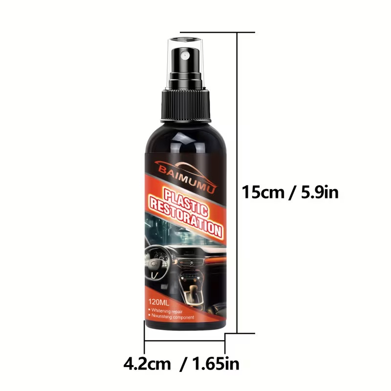 Semprotan Pemulih Plastik Mobi - Trim Restorer Plastic ulasan dan harga