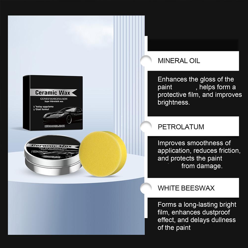 Pemoles Cat Mobil Perawatan Ca - Car Wax Ceramic Coating ulasan dan harga