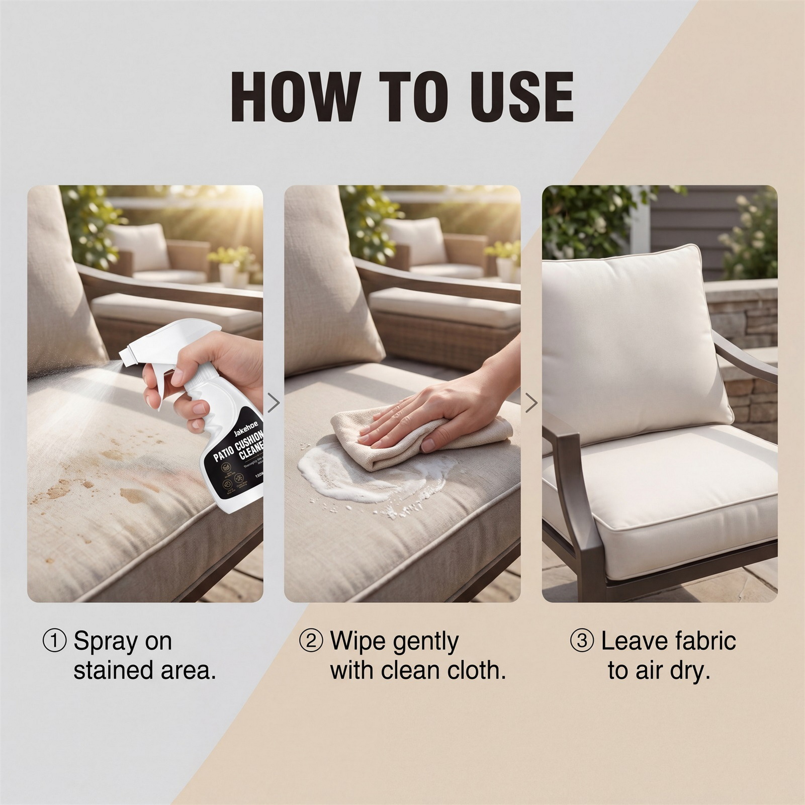 Semprotan Pembersih Bantalan P - Seat Cleaner Fabric ulasan dan harga