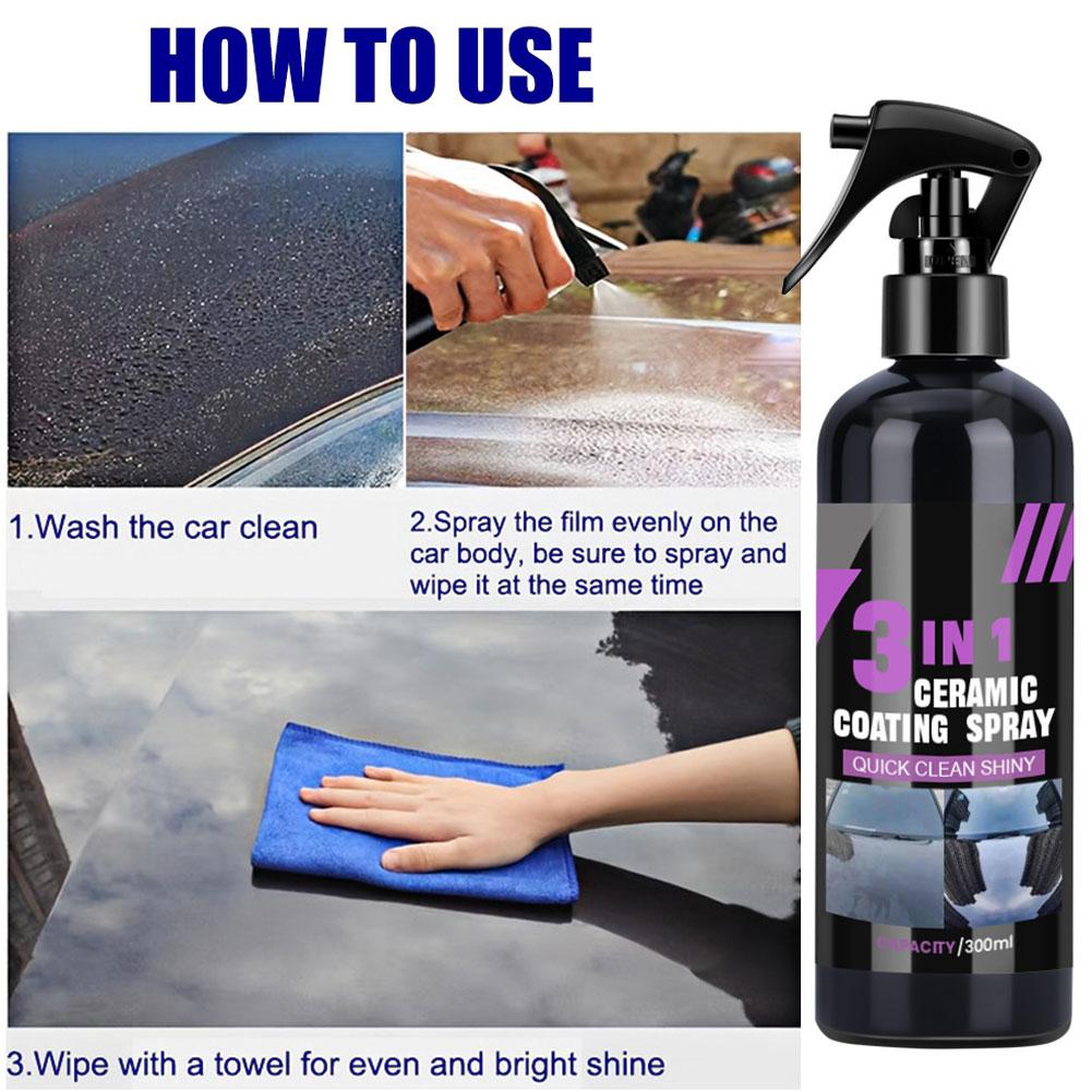 Semprotan Pembersih Cepat Meng - Car Wax Ceramic Coating ulasan dan harga