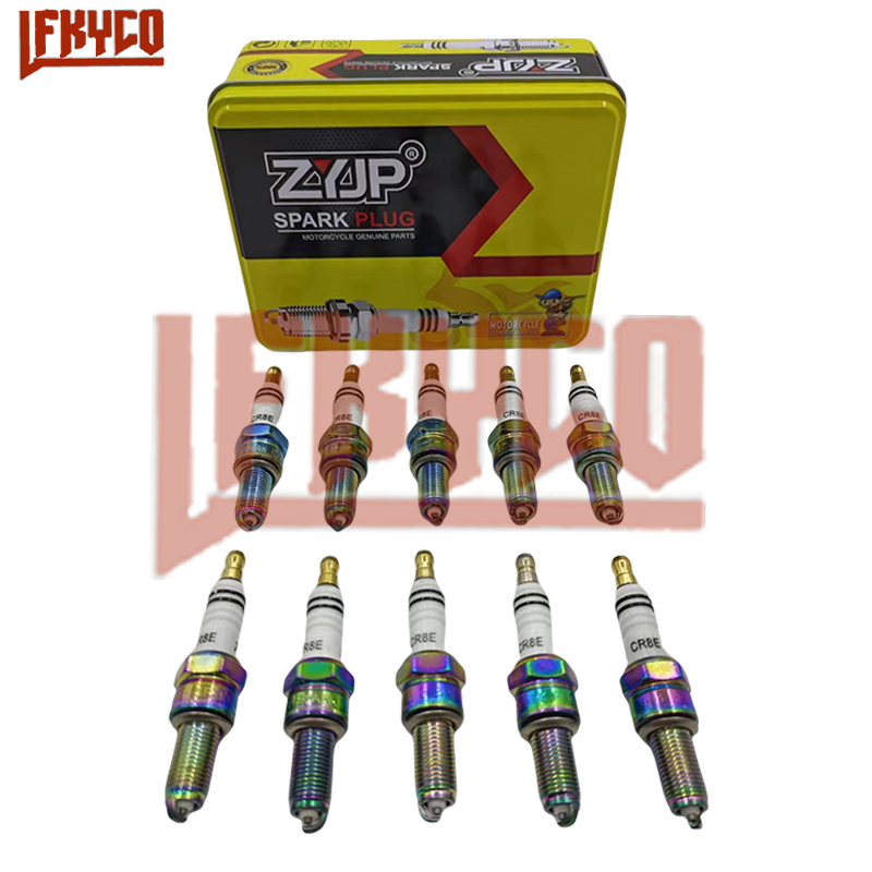 10 buah CR8E Iridium obor busi - Bosch Spark Plug Iridium ulasan dan harga