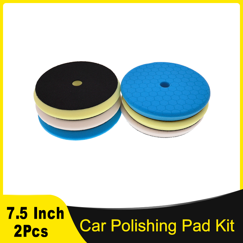 Kit Bantalan Poles Mobil 7,5 I - Polish Pad Set Buffer ulasan dan harga