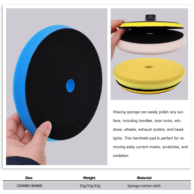 Kit Bantalan Poles Mobil 7,5 I - Polish Pad Set Buffer ulasan dan harga