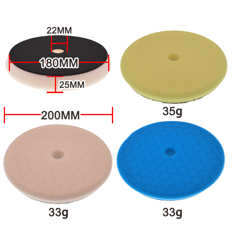 Kit Bantalan Poles Mobil 7,5 I - Polish Pad Set Buffer ulasan dan harga