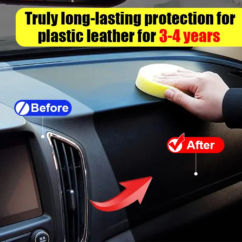Pengkilap Plastik Mobil & Peng - Trim Restorer Plastic ulasan dan harga