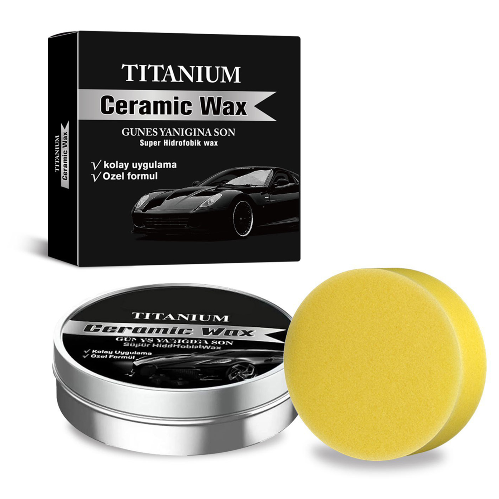 100G Krim Lilin Keramik Lilin  - Car Wax Ceramic Coating ulasan dan harga