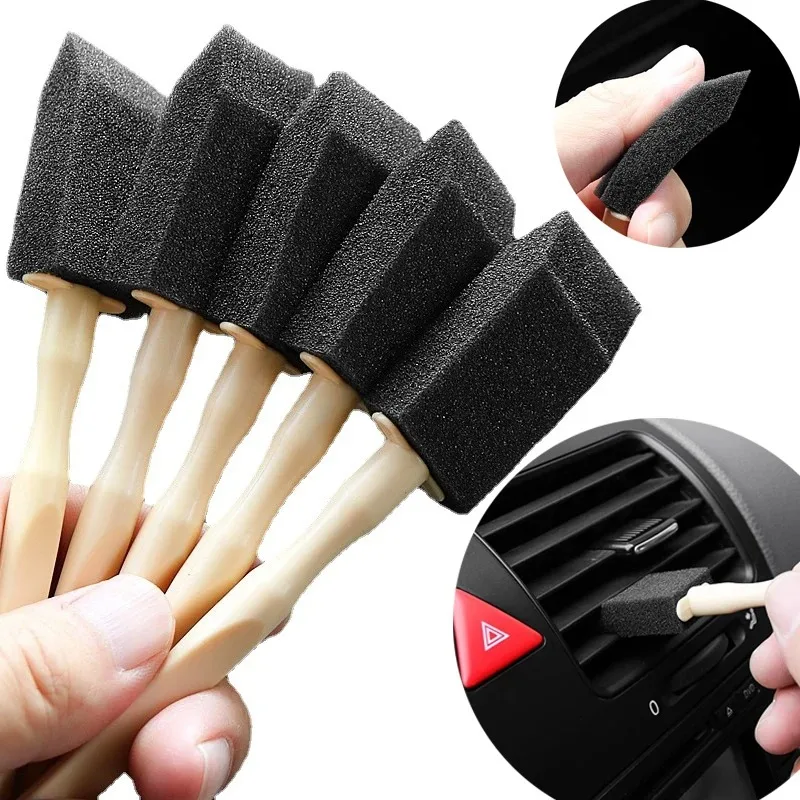 Sikat Pembersih Detail Spons S - Dirt Brush Interior ulasan dan harga