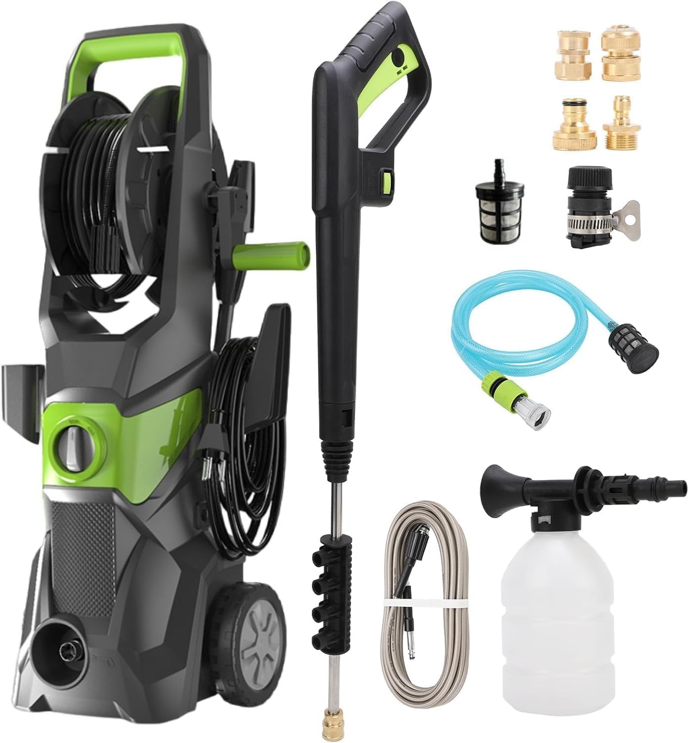 Mesin Cuci Tekanan Listrik 400 - Pressure Washer Foam Gun ulasan dan harga