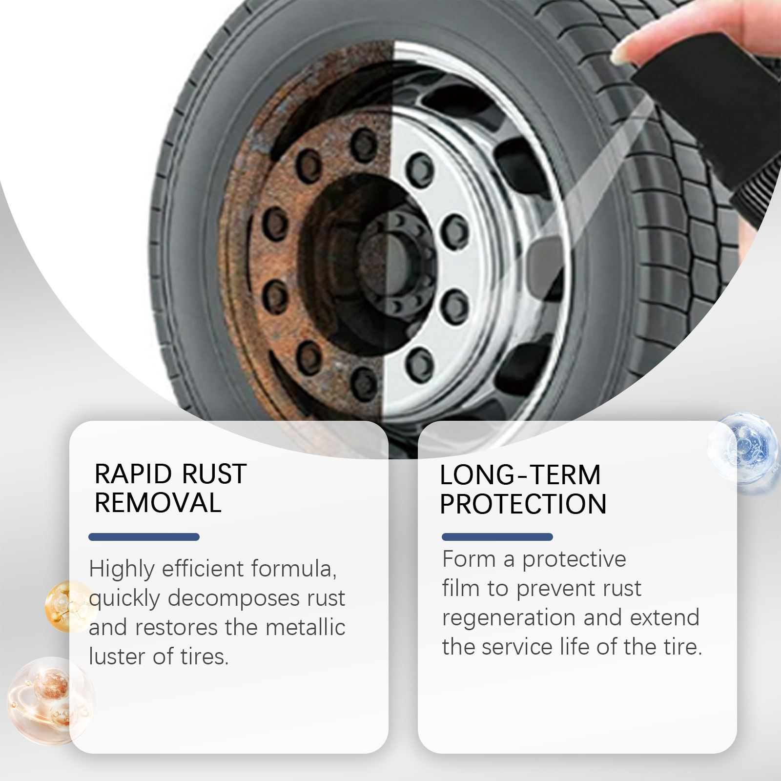 Semprotan Penghilang Karat Bub - Wheel Cleaner Alloy ulasan dan harga