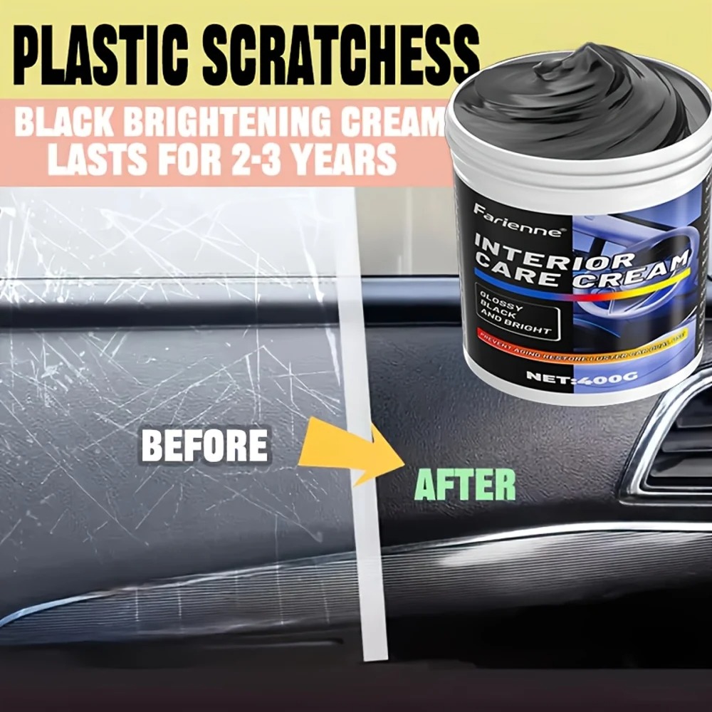 Pelembut Plastik Mobil Heavy-D - Trim Restorer Plastic ulasan dan harga