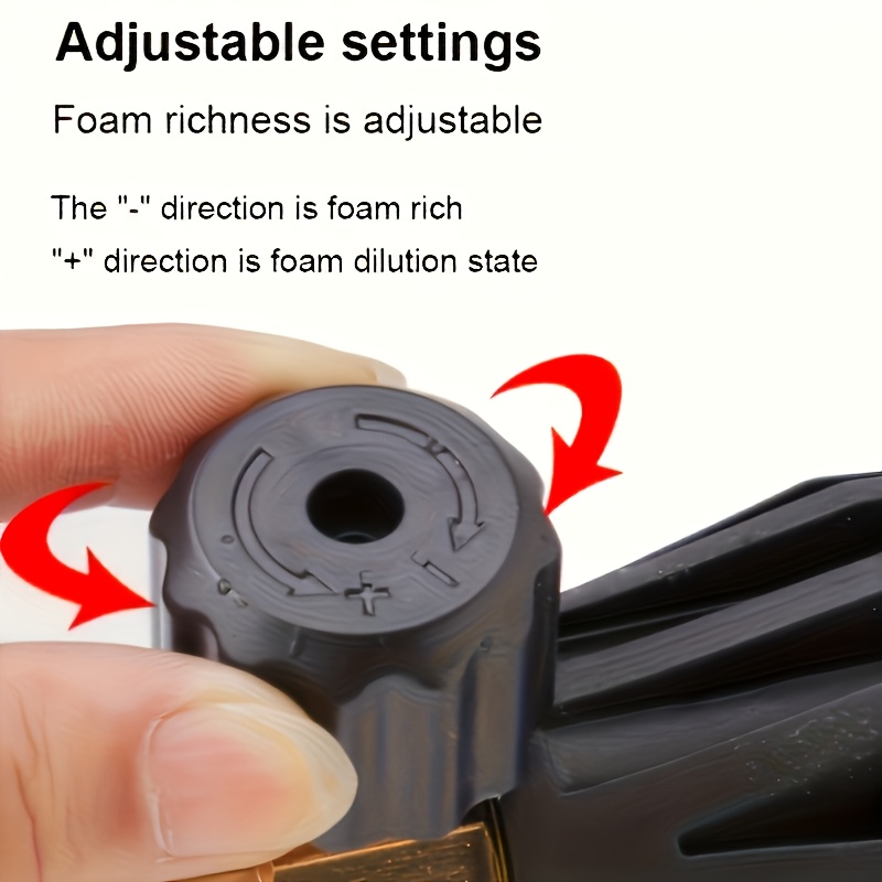 Pistol Semprot Busa Cuci Mobil - Pressure Washer Foam Gun ulasan dan harga