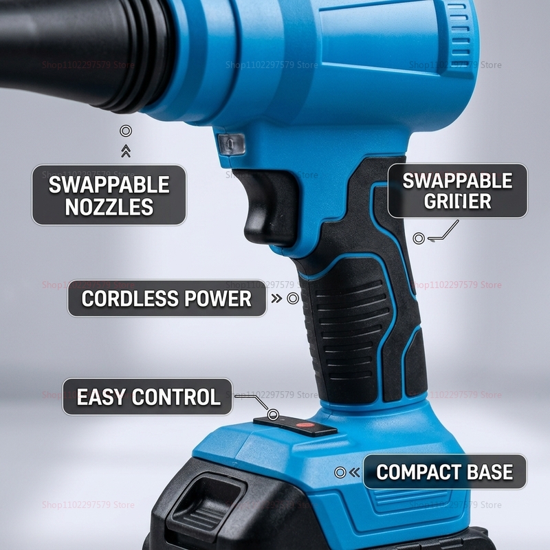 Kipas Turbojet Tanpa Sikat, Pe - Dryer Car Blower ulasan dan harga