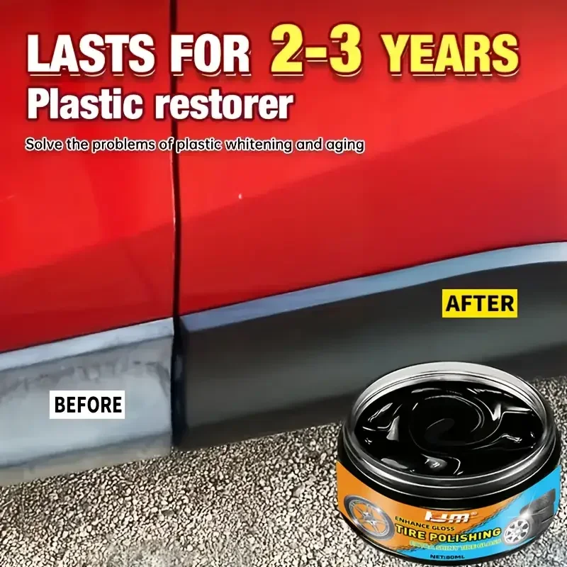 Lilin Pemoles dan Pelindung Ba - Trim Restorer Plastic ulasan dan harga